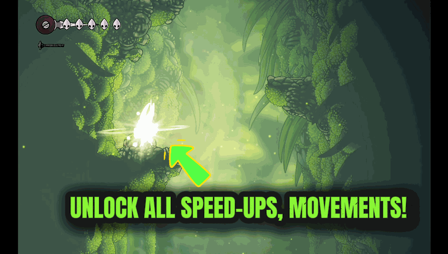 Hollow Knight: Silksong — Full Arsenal (All Tools & Crests) (screenshot 3)